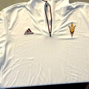 Adidas ASU half zip men’s outerwear